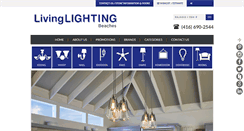 Desktop Screenshot of livinglightingbeaches.com